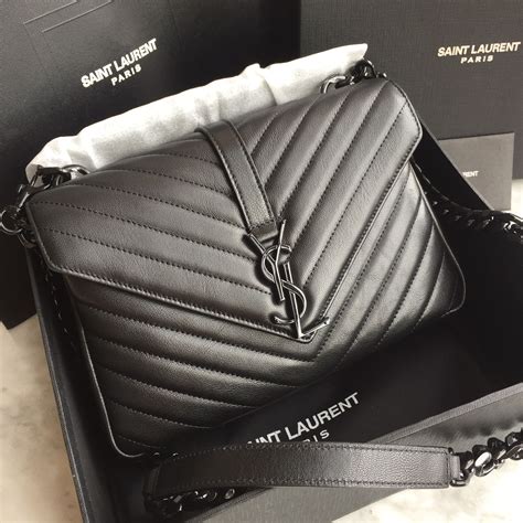 ysl bag black hardware|YSL Bags on sale outlet.